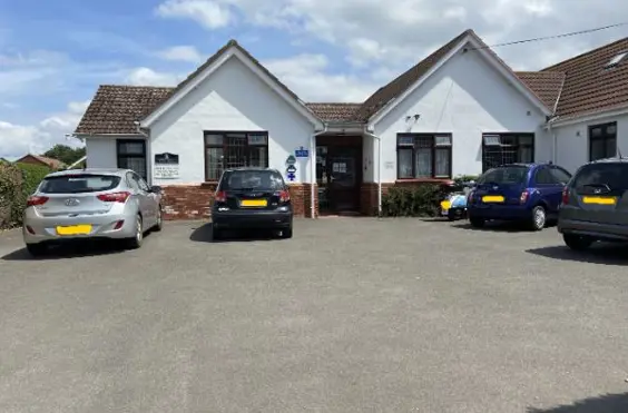 White Gables Care Home - outside view of care home